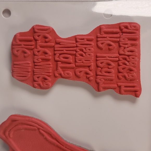 Stampers Anonymous Tim Holtz Collection - From the Heart (Item CMS006) - NEW - Picture 4 of 16